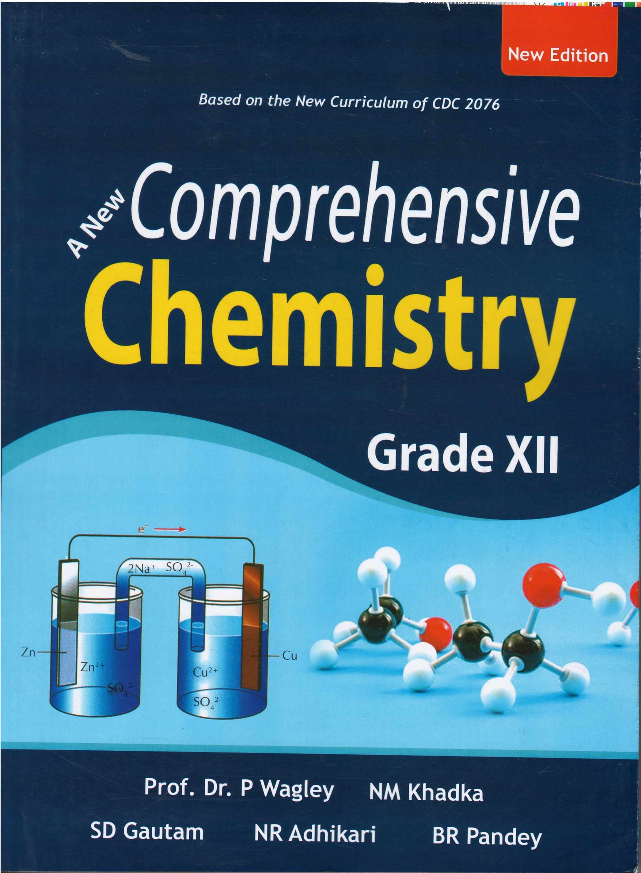 New Comprehensive Chemistry- Grade XII